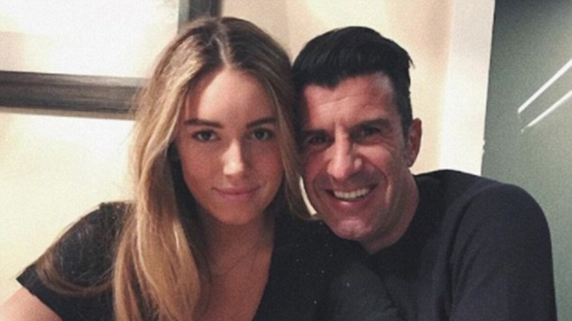 Η κόρη του Λουίς Φίγκο διέψευσε ότι «ανέβασε» sex video στο instagram